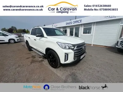 Used SsangYong Musso 202 HP (148 kW) 2023 White Pickup