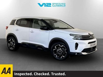 White Used 2023 Citroën C5 Aircross PureTech SUV | £13,495 (Good price)