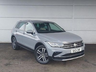Used VW Tiguan Elegance 2021 Grey SUV