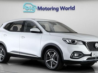 Used MG HS Excite 162 HP (119 kW) 2022 White SUV