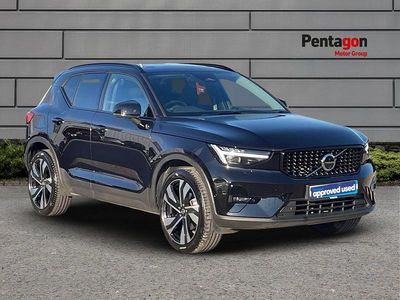 Black Used 2024 Volvo XC40 Ultimate SUV | £33,495 (Fair price)