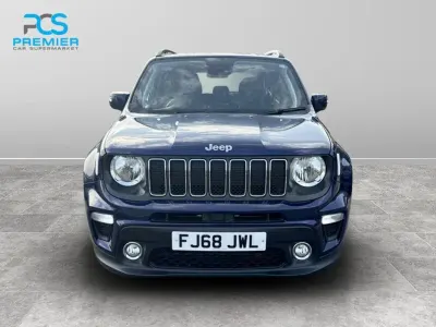 Used Jeep Renegade Longitude 150 HP (110 kW) 2018 Jetset blue SUV