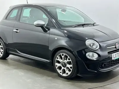 Used Fiat 500 Rock 70 HP (51 kW) 2020 Black Hatchback
