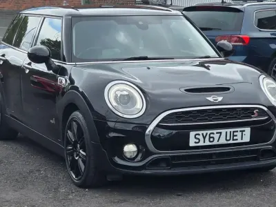 Używany Mini Cooper Clubman 2017 Czarny Kombi