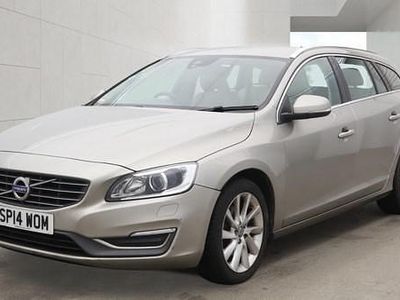 Used Volvo V60 SE Lux 136 HP (100 kW) 2014 Gold Estate
