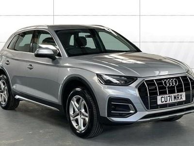 Used Audi Q5 Sport 265 HP (194 kW) 2021 Silver SUV