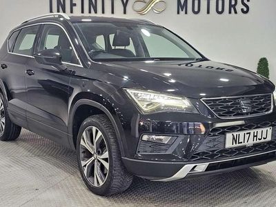Black Used 2017 Seat Ateca Ecomotive SUV | £7,600 (Fair price)