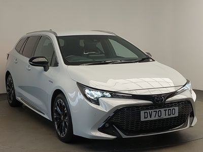 used Toyota Corolla 2.0 VVT-i Hybrid GR Sport 5dr CVT