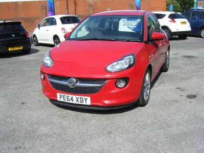 Used Vauxhall Adam Jam 2014 Red Hatchback
