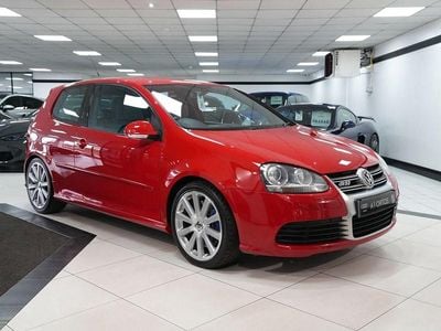 Used VW Golf VI R 247 HP (181 kW) 2008 Red Hatchback