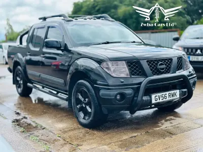 Used Nissan Navara 174 HP (127 kW) 2006 Black Pickup