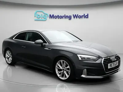 Begagnad Audi A5