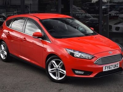 used Ford Focus 1.5 TDCi Zetec Edition Hatchback 5dr Diesel Manual Euro 6 (s/s) (120 ps) Hatchback