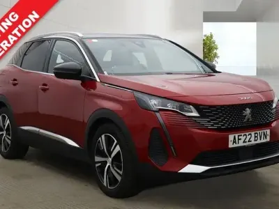 Used Peugeot 3008 GTi 300 HP (220 kW) 2022 Red SUV