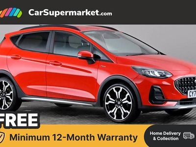 Red Used 2021 Ford Fiesta Active X Hatchback | £13,197 (Fair price)