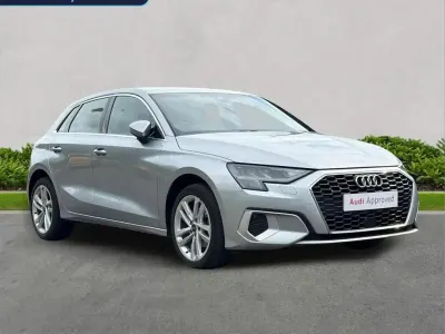 Used Audi A3 Sport 110 HP (80 kW) 2024 Silver Hatchback