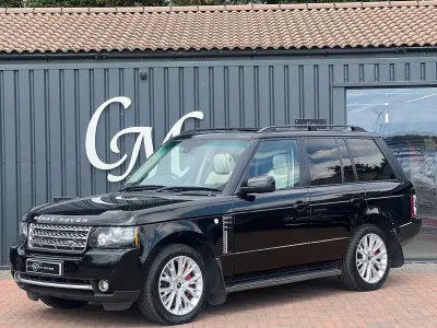 Used Land Rover Range Rover 308 HP (226 kW) 2012 Black SUV