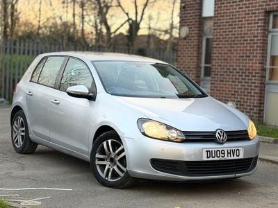 Used VW Golf VI SE 122 HP (89 kW) 2009 Silver Hatchback