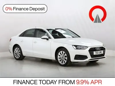 Used Audi A4 Comfort 150 HP (110 kW) 2021 White Sedan