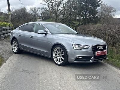 Used Audi A5 2016 Grey Coupe