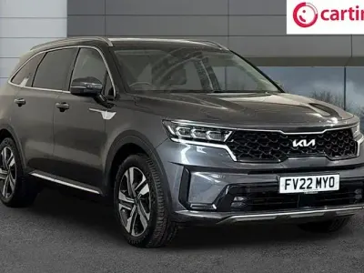 Used Kia Sorento 230 HP (169 kW) 2022 Grey SUV