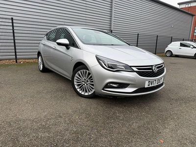 Silver Used 2017 Vauxhall Astra Elite Hatchback | £7,940 (Fair price)