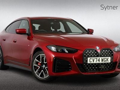 Used BMW 420 Gran Coupé M Sport 181 HP (133 kW) 2024 Red Coupe