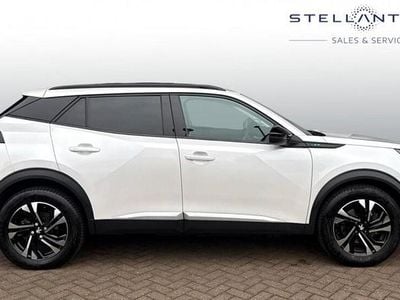 Used Peugeot e-2008 Allure Premium 98 kW (134 HP) 2022 White SUV