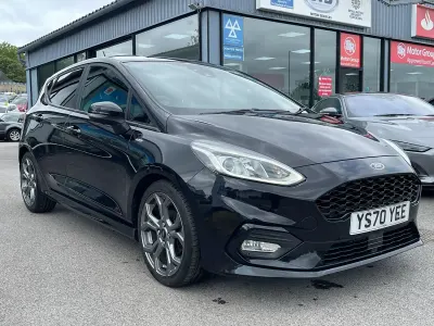 Used Ford Fiesta ST-Line 2020 Black Hatchback