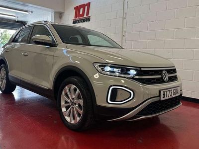 Used VW T-Roc Style 150 HP (110 kW) 2024 Grey SUV