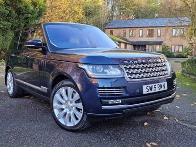 used Land Rover Range Rover Autobiography SDV8