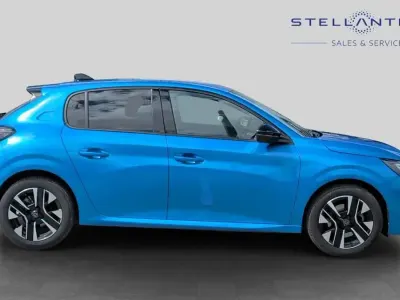 Used Peugeot 208 Allure 99 HP (72 kW) 2025 Blue Hatchback