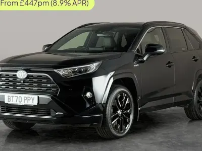 Usado Toyota RAV4 Edition 218 CV (160 kW) 2021 SUV