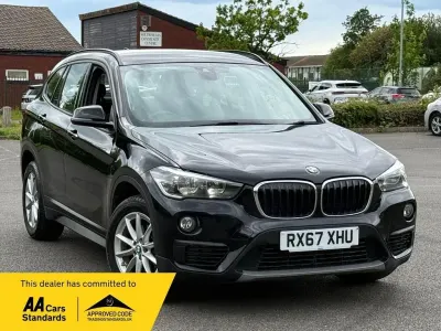 Used BMW X1 Comfort Edition 150 HP (110 kW) 2017 Black SUV