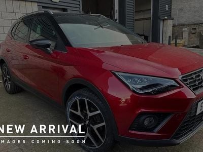 Used Seat Arona FR Sport 147 HP (108 kW) 2019 Red SUV
