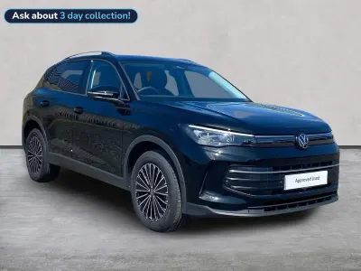 Used VW Tiguan Match 204 HP (150 kW) 2026 Black SUV