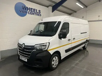 Used Renault Master Business 135 HP (99 kW) 2023 White MPV