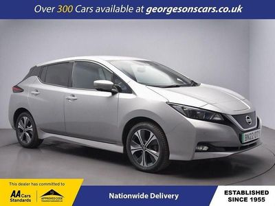 Used Nissan Leaf N-Connecta 159 kW (217 HP) 2022 Silver Hatchback