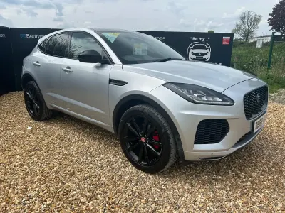 Used Jaguar E-Pace R-Dynamic 180 HP (132 kW) 2019 Silver SUV