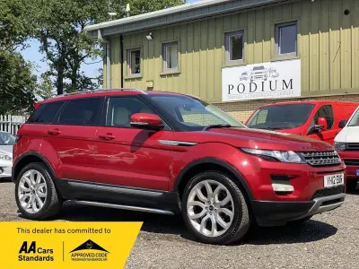Used Land Rover Range Rover evoque