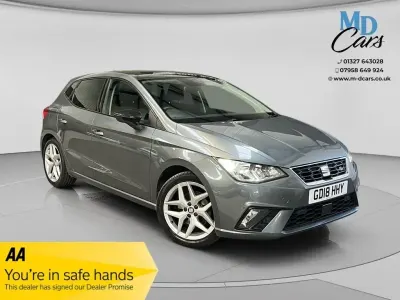 Begagnad Seat Ibiza FR 115 HK (84 kW) 2018 Grå Halvkombi