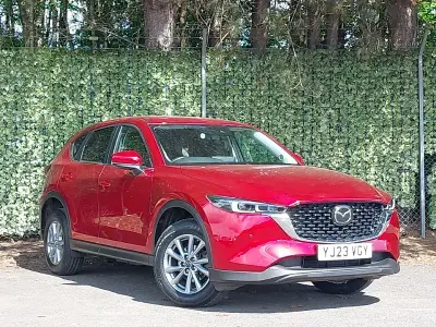 Used Mazda CX-5 Center-Line 165 HP (121 kW) 2023 Red SUV