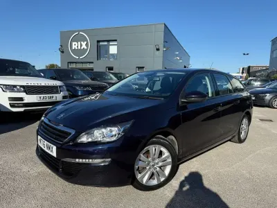 Begagnad Peugeot 308 SW Active 120 HK (88 kW) 2016 Blå Kombi