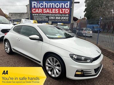 Used VW Scirocco GT 150 HP (110 kW) 2015 White Coupe
