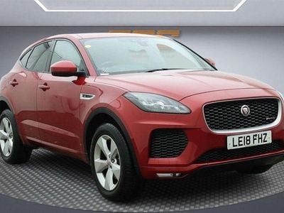 Used Jaguar E-Pace R-Dynamic 150 HP (110 kW) 2020 SUV