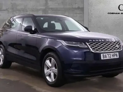 Used Land Rover Range Rover Velar S 204 HP (150 kW) 2022 Blue SUV
