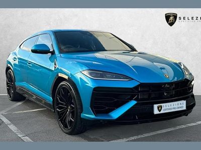 Used Lamborghini Urus 800 HP (588 kW) 2025 Blue SUV