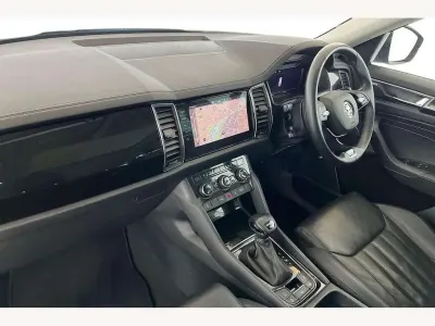 Second-hand Skoda Kodiaq LAURIN & KLEMENT 190 CP (139 kW) 2023 Albastru SUV