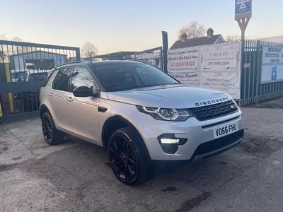 Used Land Rover Discovery Sport HSE 180 HP (132 kW) 2017 SUV