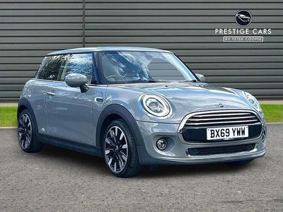 Used Mini Cooper Exclusive 134 HP (98 kW) 2019 Grey Hatchback